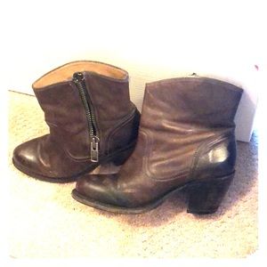 Frye Booties